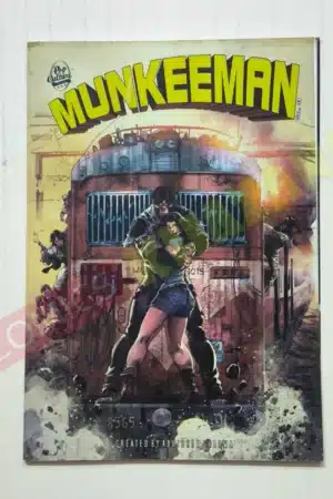 Munkeeman Vol 3