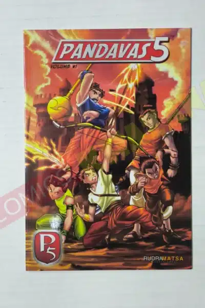 Pandavas5 Vol 1