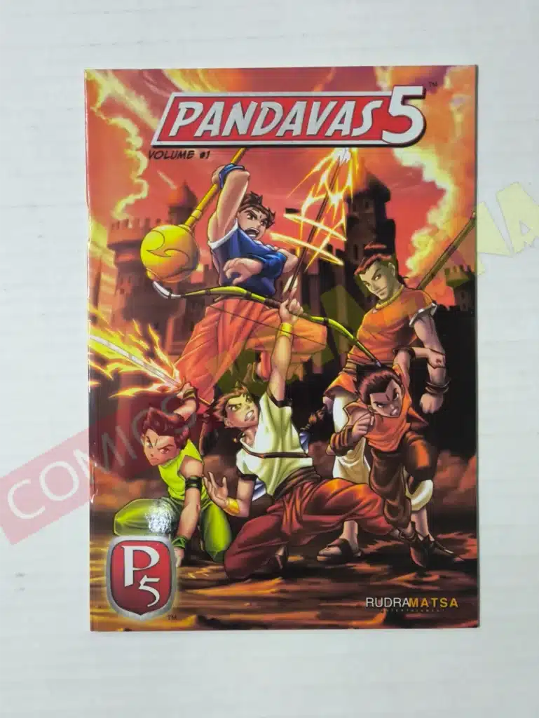 Pandavas5 Vol 1