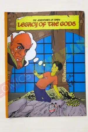 The Adventures of Timpa and Legacy of The Gods