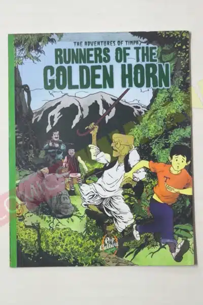 The Adventures of Timpa – Runners of The Golden Horn