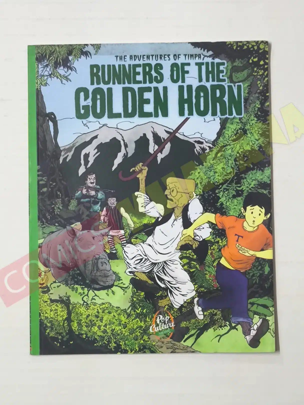 The Adventures of Timpa – Runners of The Golden Horn 1 The Adventures of Timpa – Runners of The Golden Horn