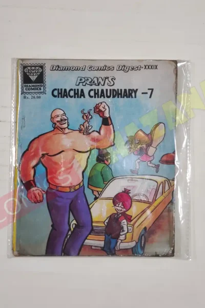 Chacha Chaudhary 7 MRP20(English)