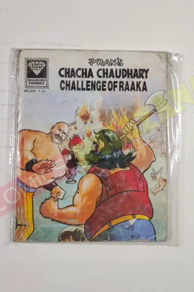 Chacha Chaudhary – Challange of Raka (English) MRP50