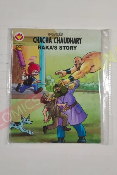 Chacha Chaudhary – Raka’s Story (English)