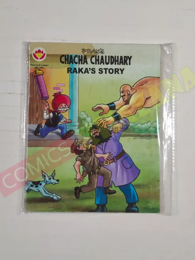 Chacha Chaudhary – Raka’s Story (English)