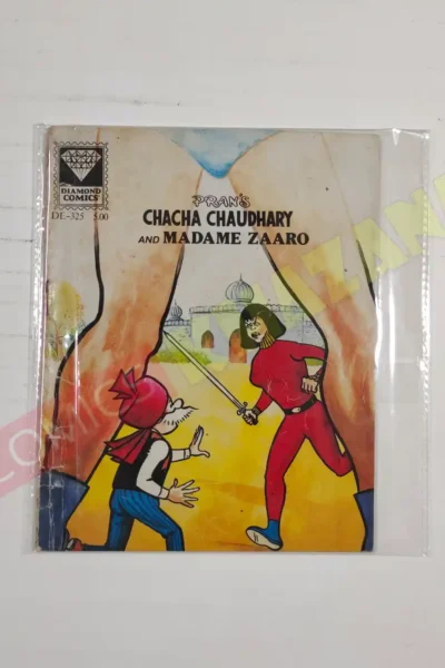 Chacha Chaudhary and Madam Zarro (English)