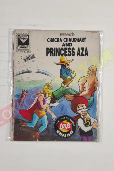 Chacha Chaudhary and Prince Aza (English)