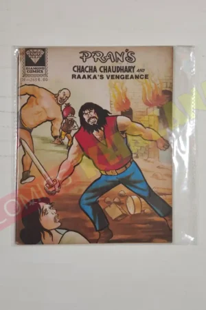 Chacha Chaudhary and Raka’s Vengeance (English)