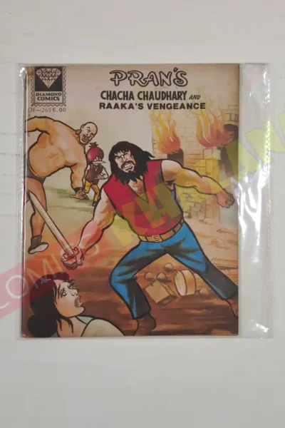 Chacha Chaudhary and Raka’s Vengeance (English)
