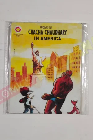 Chacha Chaudhary in America MRP60 (English)
