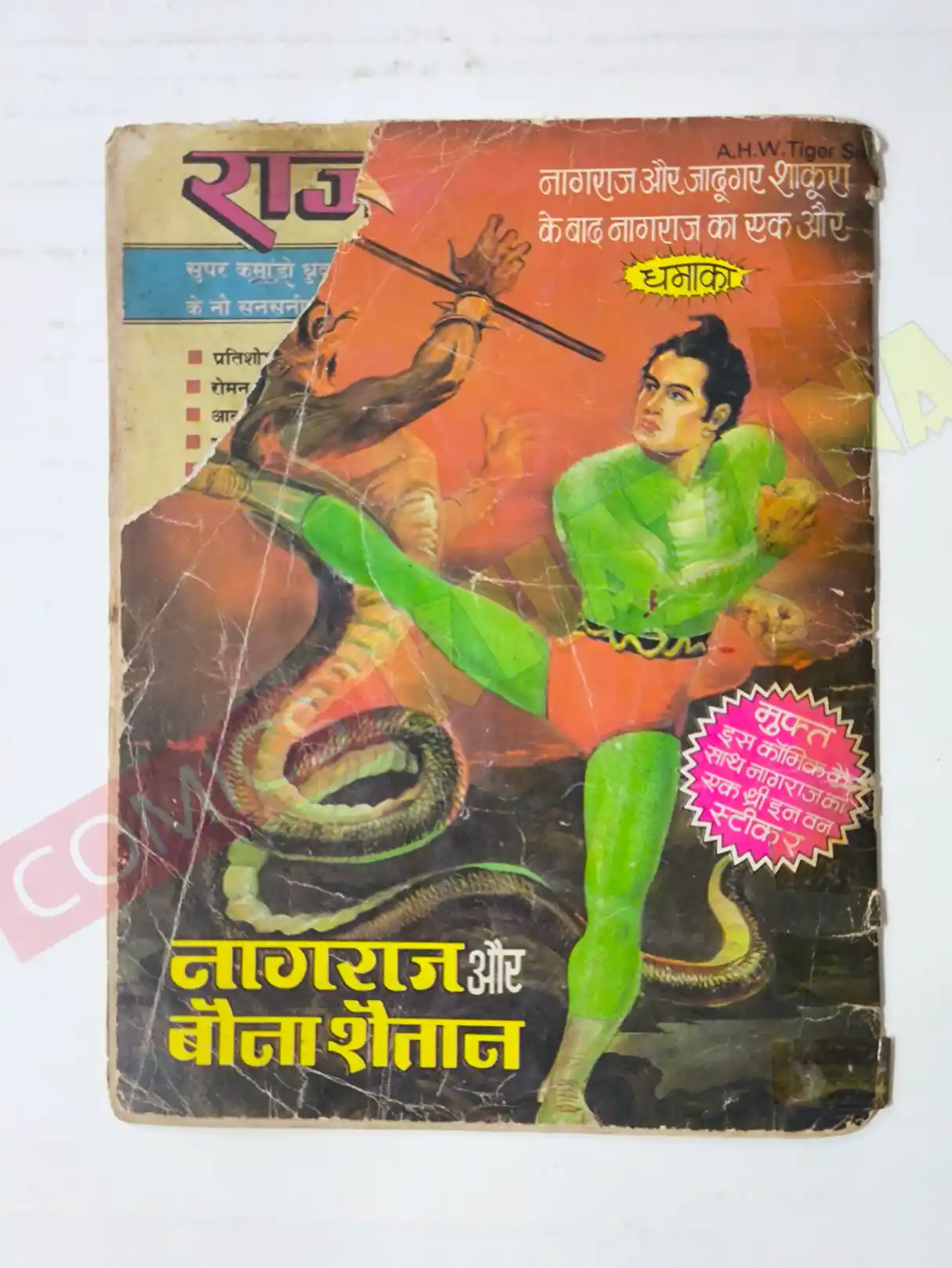 Home 49 Nagraj aur Jadugar Shakura - 1st Print