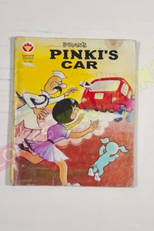 Pinki's Car (English)