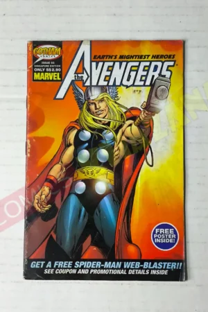 Avengers - Issue 3 (Singapore Edition)