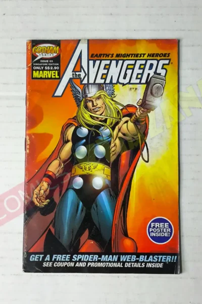 Avengers – Issue 3 (Singapore Edition)