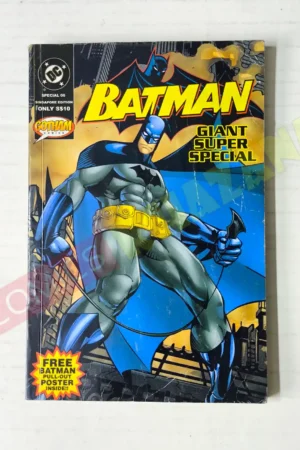 Batman Giant Super Special Issue 6 (Singapore Edition)