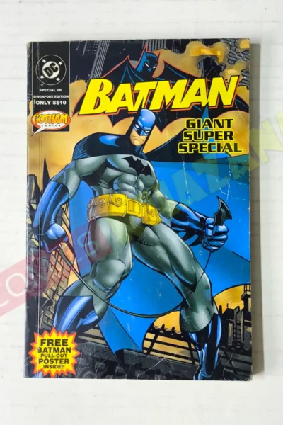 Batman GSS – Issue 6 (Singapore Edition)