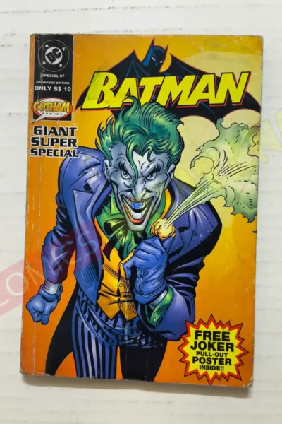 Batman GSS – Issue 7 (Singapore Edition)