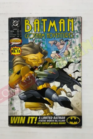 Batman Gotham Adventures - Issue 15