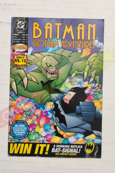 Batman Gotham Adventures – Issue 17