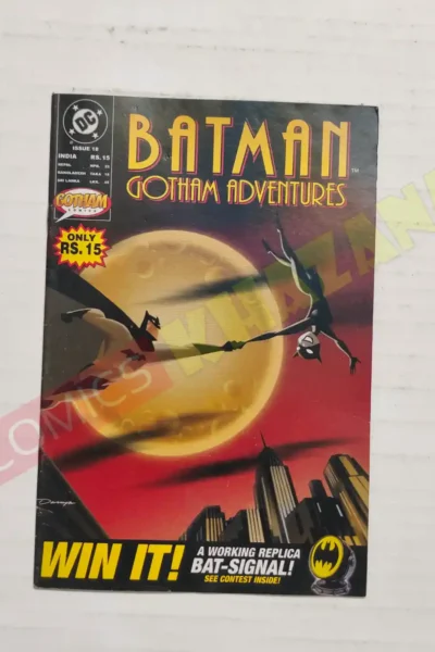 Batman Gotham Adventures – Issue 18