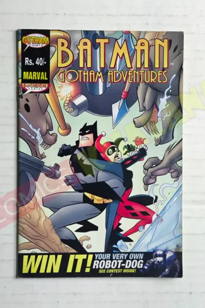 Batman Gotham Adventures – Issue 21