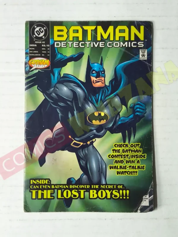 Batman – Issue 2 | Comics Khazana