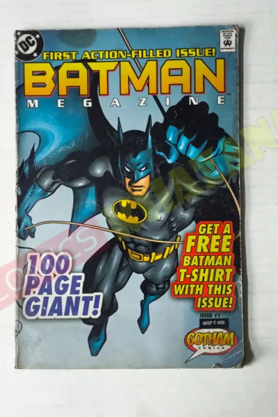 Batman Magazine – Issue 1