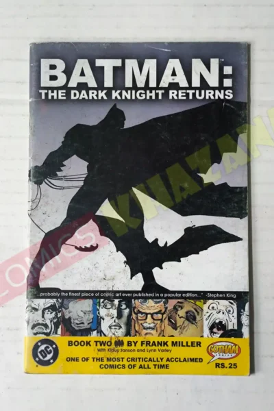 Batman – The Dark Night Returns – Issue 2