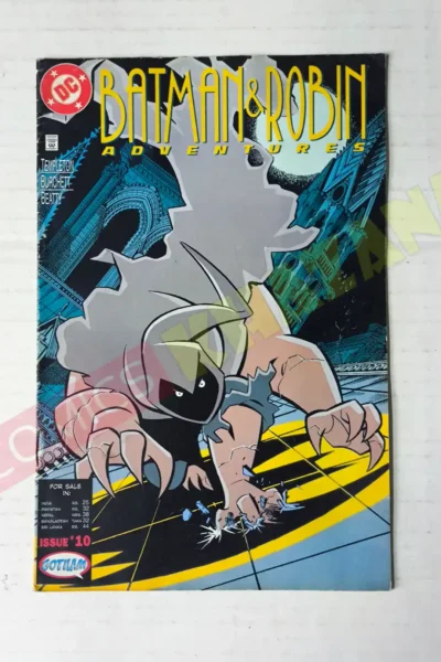 Batman and Robin Adventures (Large) – Issue 10