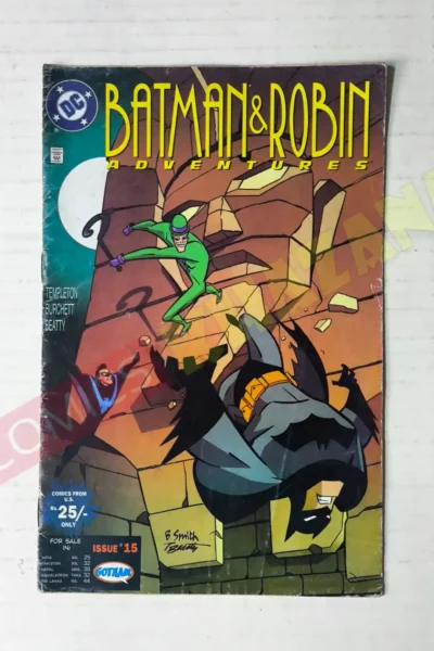 Batman and Robin Adventures (Large) – Issue 15