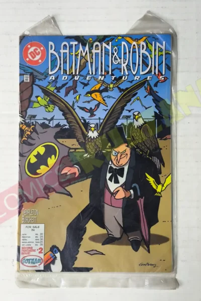 Batman and Robin Adventures (Large) – Issue 2