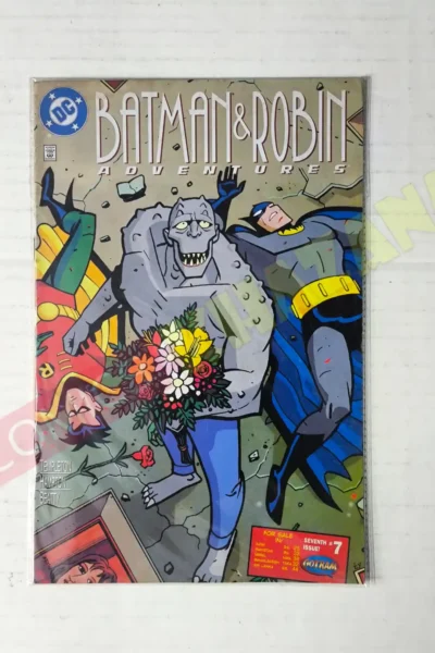Batman and Robin Adventures (Large) – Issue 7