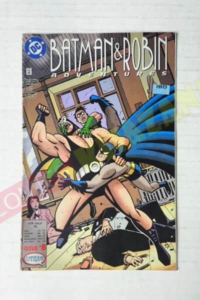 Batman and Robin Adventures (Large) – Issue 8