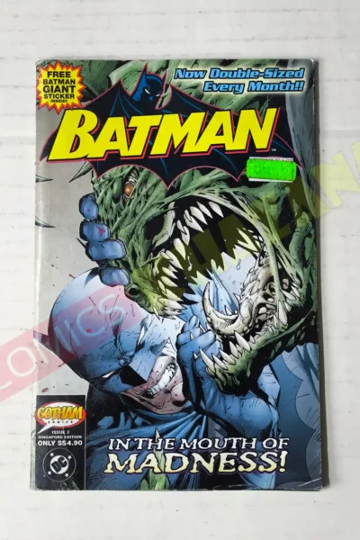 Batman – issue 2 (Singapore Edition) with sticker Inside