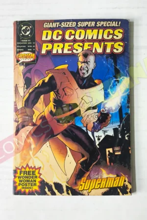 DC Comics Presents Giant Super Special Issue 1 with Poster Inside (Singapore Edition)