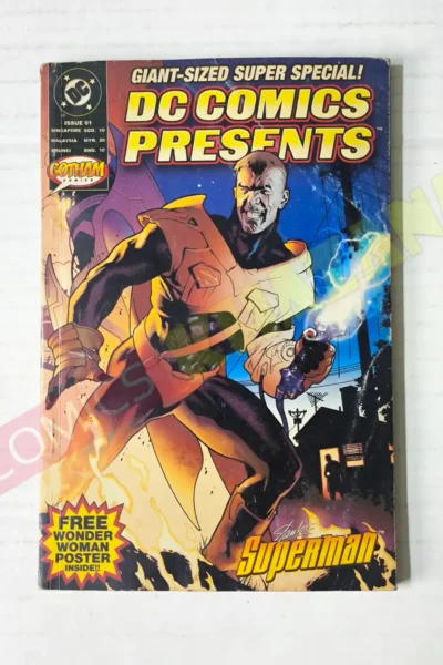 DC Comics Presents GSS – Issue 1 with Poster Inside (Singapore Edition)