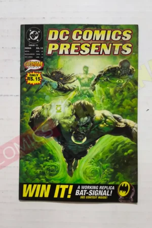 DC Comics Presents - Issue 13
