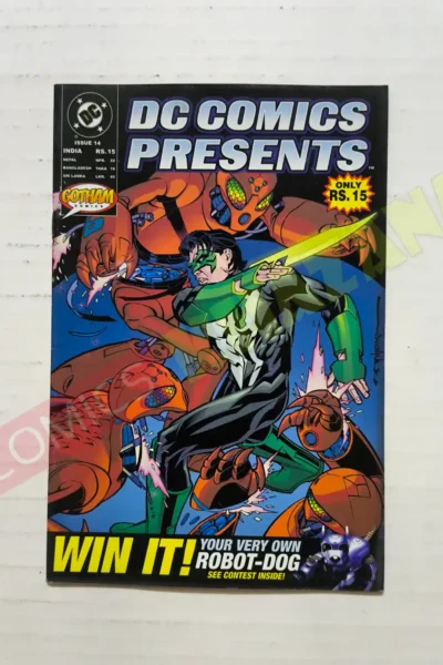DC Comics Presents – Issue 14