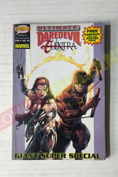 Daredevil – Elektra GSS – Special Edition (Singapore Edition)