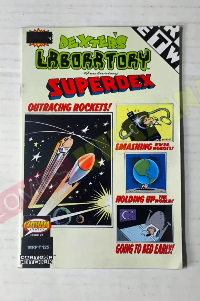 Dexter’s Labratory – Issue 21