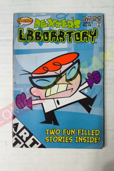 Dexter’s Labratory – Issue 3