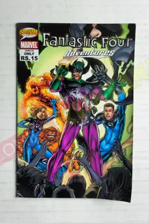 Fantastic Four Adventures - Issue 3