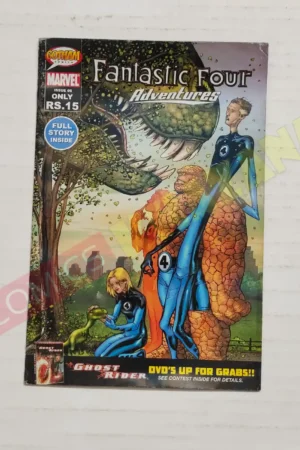 Fantastic Four Adventures - Issue 6