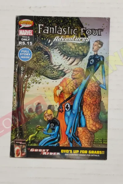 Fantastic Four Adventures – Issue 6