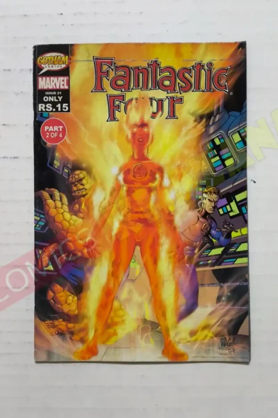 Fantastic Four – Issue 21