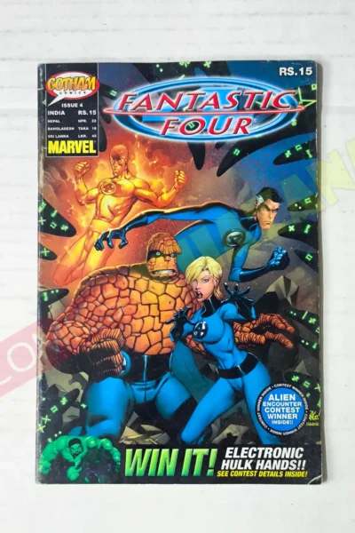 Fantastic Four – Issue 4