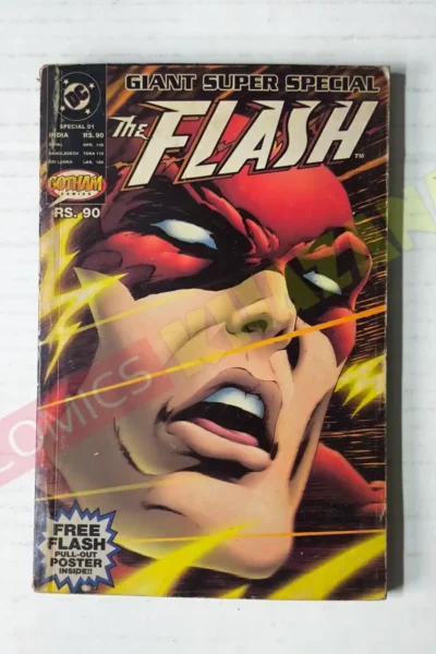 The Flash GSS –  Issue 1 with Poster