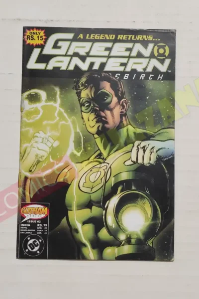 Green Lantern – Issue 2