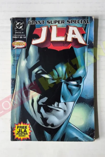 JLA GSS – Issue 5 (Singapore Edition)